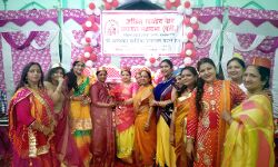 होली मिलन समारोह में बही भजनों की गंगा