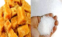 मंडी में गुड़ और चीनी के भाव