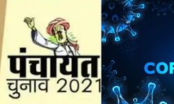 पंचायत चुनाव पर मंडराया कोरोना का खतरा