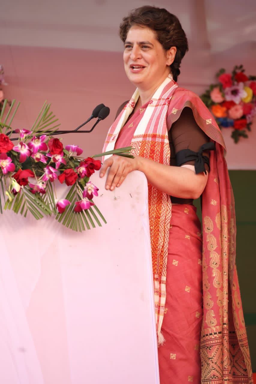 कन्फ्यूजन में हैं भाजपा CM : प्रियंका गांधी कन्फ्यूजन में हैं भाजपा CM : प्रियंका गांधी