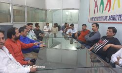 रिटेल दवा व्यापारियों की जागरूकता के लिए हुई मीटिंग