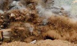 धोखे से किया वार- बारूदी सुरंग विस्फोट- तीन जवान शहीद