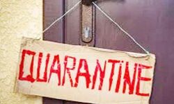 क्वारंटाइन नियमों का पालन नहीं करने पर मामला दर्ज क्वारंटाइन नियमों का पालन नहीं करने पर मामला दर्ज