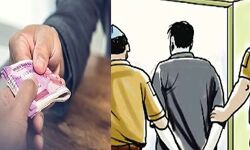 इंजीनियर 35 हजार की रिश्वत लेते गिरफ्तार
