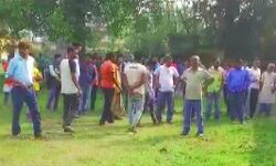 पार्टी कार्यालय के पास मिली भाजपा मंडल अध्यक्ष की डेड बॉडी पार्टी कार्यालय के पास मिली भाजपा मंडल अध्यक्ष की डेड बॉडी