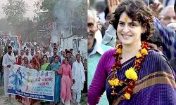 नदियों पर पहला हक निषादों का- प्रियंका गांधी