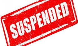 IAS को किया सस्पैंड IAS को किया सस्पैंड