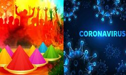 रंगों पर कोरोना भारी- नहीं खेल सकेंगे खुलकर होली
