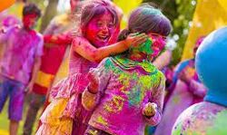 कोरोना की पडी मार-होलिका दहन की छूट-रंग खेलने पर रोक