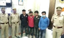 आए थे कीमा खाने-कर डाली फायरिंग- अब पुलिस हिरासत में
