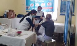 4527 लोगों ने ली कोरोना की डोज: एस. के. अग्रवाल