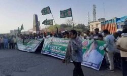 शांतिपूर्ण ढंग से शुरू हुआ किसानों का भारत बंद शांतिपूर्ण ढंग से शुरू हुआ किसानों का भारत बंद