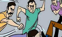 पंचायत चुनाव रंजिश- 3 घायल-18 आरोपी गिरफ्तार