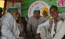 किसान आंदोलन-भारत बंद-गाजीपुर, टिकरी बॉर्डर जाम किसान आंदोलन-भारत बंद-गाजीपुर, टिकरी बॉर्डर जाम