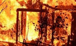 मकान में लगी आग- जिंदा जला युवक मकान में लगी आग- जिंदा जला युवक