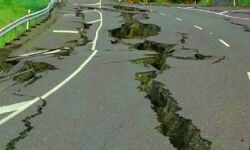 भूकंप के तेज झटके से दहला देश