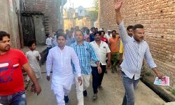 जिला पंचायत का वार्ड-41 बना हिन्दू मुस्लिम एकता का प्रतीक