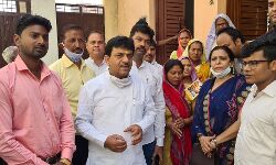 चार साल बेमिसाल- मंत्री कपिल देव ने गिनाई उपलब्धियां चार साल बेमिसाल- मंत्री कपिल देव ने गिनाई उपलब्धियां