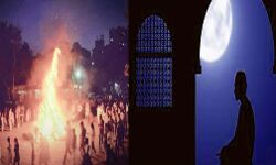 होलिका दहन और शबे-ए-बारात मना सकेंगे नागरिक होलिका दहन और शबे-ए-बारात मना सकेंगे नागरिक