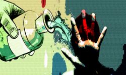 एसिड फेंका- मामूली सी बात पर संघर्ष- 4 गंभीर एसिड फेंका- मामूली सी बात पर संघर्ष- 4 गंभीर