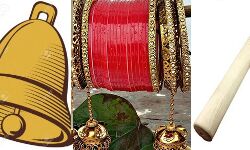 पंचायत चुनाव- किसी को गिल्ली डंडा, चूडियां, घंटी तो किसी को तलवार पंचायत चुनाव- किसी को गिल्ली डंडा, चूडियां, घंटी तो किसी को तलवार