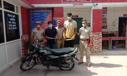 लूट का खुलासा-2 शातिर अरेस्ट लूट का खुलासा-2 शातिर अरेस्ट