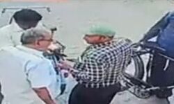 हार्डवेयर कारोबारी से लाखों की लूट- साइकिल पर सवार थे बदमाश