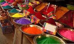 पाबंदियों के बीच देशभर में मनायी जा रही है होली पाबंदियों के बीच देशभर में मनायी जा रही है होली