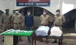 अवैध शस्त्र फैक्ट्री का भंडाफोड़- आरोपी अरेस्ट अवैध शस्त्र फैक्ट्री का भंडाफोड़- आरोपी अरेस्ट