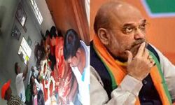 महिला की मौत पर शाह ने जताया शोक