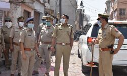 कप्तान ने भ्रमण कर लिया जायजा- अफसरों को दी हिदायत कप्तान ने भ्रमण कर लिया जायजा- अफसरों को दी हिदायत