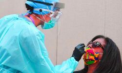 होली का त्यौहार दे गया राहत- कोरोना संक्रमण में थोड़ी गिरावट