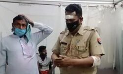 डीजे की निकाली लीड-दारोगा पर टूट पड़ी भीड़-पुलिस ने बामुश्किल छुड़ाया