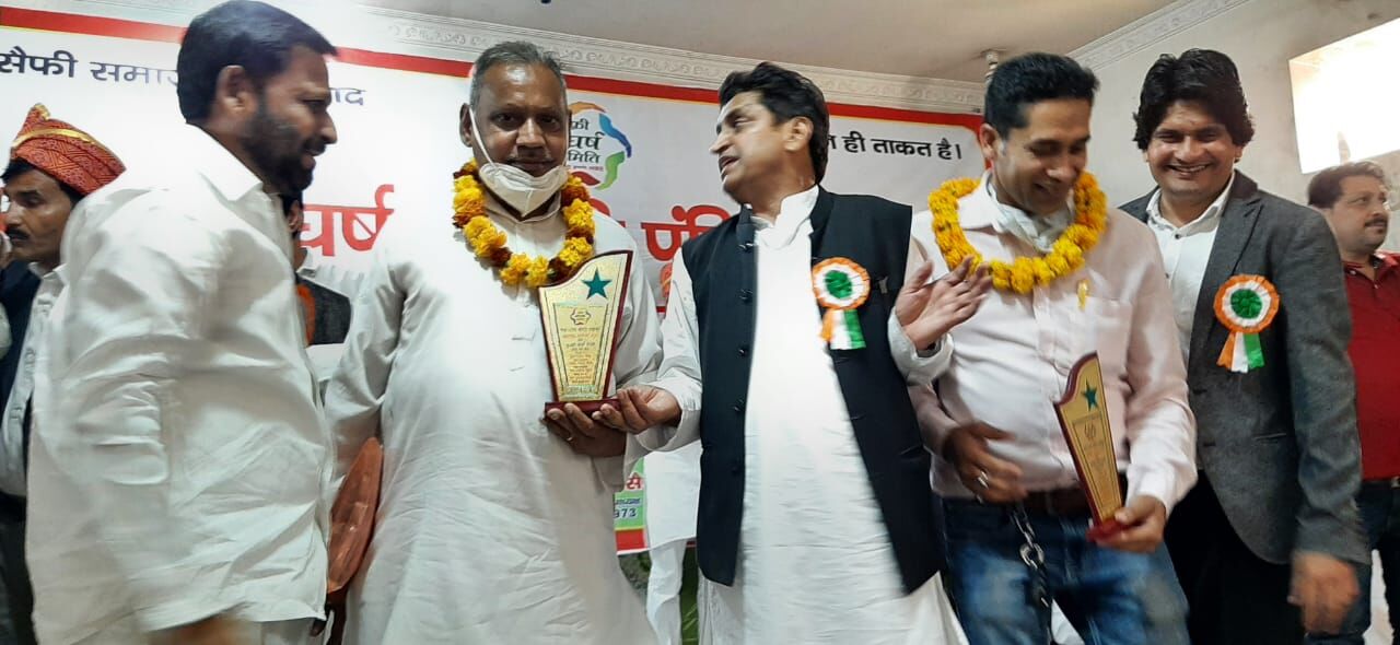 बोले वक्ता-सामाजिक बुराईयों का परित्याग करे सैफी समाज