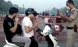 सावधान- नही लगाया था मास्क-5 दिन में करोड़ों का चालान सावधान- नही लगाया था मास्क-5 दिन में करोड़ों का चालान