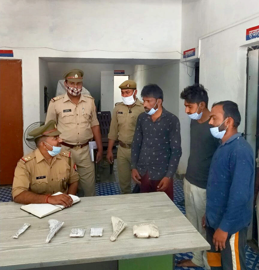 गुड वर्क- चोरी की वारदात 24 घंटे में खोली- 3 गिरफ्तार-माल बरामद गुड वर्क- चोरी की वारदात 24 घंटे में खोली- 3 गिरफ्तार-माल बरामद