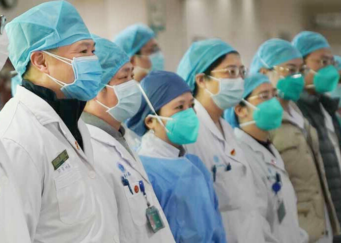 बेरहम हुआ कोरोना- 22 डॉक्टर संक्रमित- 14 ने लगवाया था टीका बेरहम हुआ कोरोना- 22 डॉक्टर संक्रमित- 14 ने लगवाया था टीका