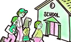 श्रमदान करके ग्रामीण बनाएंगे जूनियर हाईस्कूल