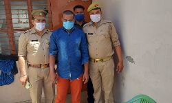 मिली कामयाबी- 7 साल से फरार इनामी हत्यारोपी गिरफ्तार मिली कामयाबी- 7 साल से फरार इनामी हत्यारोपी गिरफ्तार