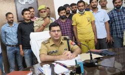 एक करोड़ का गांजा बरामद, छह गिरफ्तार