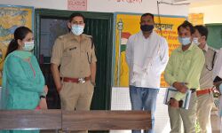 पंचायत चुनाव- बूथ स्थलों के निरीक्षण में डीएम, एसपी सख्त