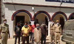 कर रहे थे मारपीट- वीडियों वायरल- दर्जनभर गिरफ्तार