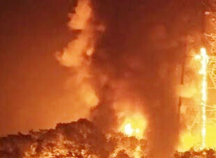 BSNL के तारघर में अचानक लगी आग