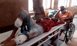 मुठभेड़ में पुलिस ने बदमाशों को चखाया पीतल-दोनों पर है इनाम