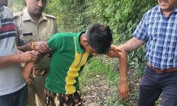 पिस्टल छीन कर भागा गैंगरेप आरोपी-पुलिस की गोली से लंगड़ा