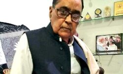 वरिष्ठ भाजपा नेता का निधन