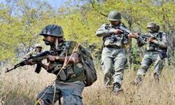 नक्सलियों से मुठभेड़-5 जवान शहीद-10 से अधिक घायल