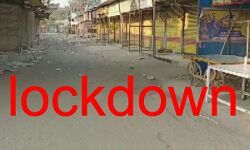 एक दर्जन से ज्यादा शहरों में लॉकडाउन