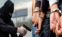 सर्राफा व्यवसायी लूट-अन्य वारदातों का खुलासा-15 लाख रुपए के जेवर जब्त