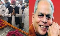 SP नेता का निधन